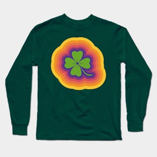 Lucky clover Long Sleeve T-Shirt